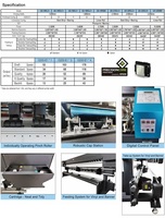 Máquina de Impresión Plotter Galaxy UD-16RLC+ UD-16R2LC+ UD-18RLC+ UD-18R2LC+ UD-21R2LC+ UD-25R2LC+ UD-32R2LD+