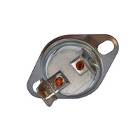 Protector Térmico Bimetálico KSD301, Interruptor de Temperatura para Electrodomésticos del Hogar y Automóviles, Componentes Electrónicos con Reinicio Automático