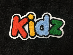 Parches personalizados de chenilla Parche bordado de toalla de alta calidad para ropa - Product Image 2