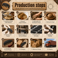 Peigne en bois de haute qualité, outils et cadeaux d'artisanat, articles artisanaux rétro, peigne d'aromathérapie de luxe de précision