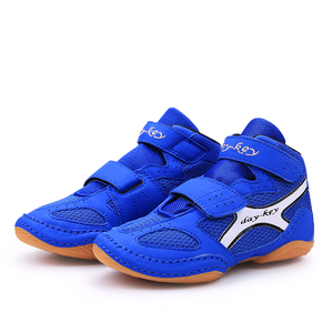 <span class=keywords><strong>Zapatos</strong></span> <span class=keywords><strong>de</strong></span> Boxeo y Lucha <span class=keywords><strong>de</strong></span> Alto Rendimiento para <span class=keywords><strong>Hombre</strong></span> y Mujer, con Gran Agarre, <span class=keywords><strong>de</strong></span> Cuero, Transpirables, con Suela <span class=keywords><strong>de</strong></span> Goma, en Varios Tamaños - Product Image 1