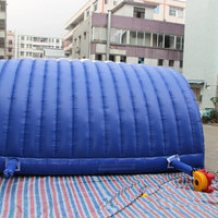 Simulateur de surf gonflable géant d'intérieur bleu transfrontalier, modèle GH-201, équipement de divertissement, fourni par les fabricants