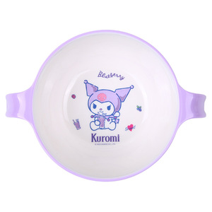 Wuhe Childrens Bowl With Handle Melamine Bpa Free Anti Scalding For Kids Home Use - Product Image 3
