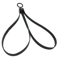 Hochwertige einstellbare Doppelverschluss-Dreifach-Bindungen Nylon 66 Seilbänder