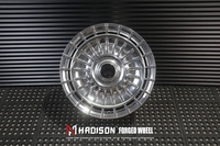 Jantes forgées polies à capuchon flottant OEM ODM 5x112 5x114.3 19 20 21 pouces pour Mercedes Classe S W223 Lexus LS