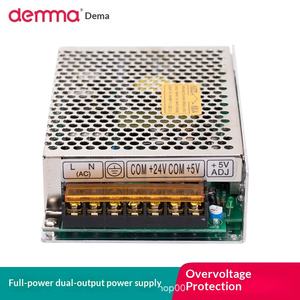Fuente de Alimentación Conmutada con Monitoreo <span class=keywords><strong>D</strong></span>/T/Q, 220-24V Industrial, 3A/5A/20A Ajustable, Transformador de Seguridad de Alta Eficiencia - Product Image 2