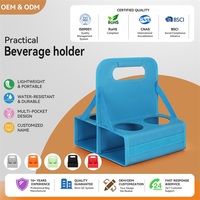 Porte-gobelet durable, imperméable, portable, réglable, multi-usage pour poussette, vélo, chariot de golf, bouteille de boisson
