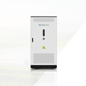 ตู้เก็บพลังงาน Renepoly 125kW 257kWh LiFePO4 ระบบระบายความร้อนด้วยของเหลว สำหรับระบบพลังงานแสงอาทิตย์แบบออนกริด/ออฟกริด และไมโครกริดในพื้นที่ห่างไกล - Product Image 1