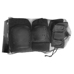 Nouvelle Image 6 pièces ensemble d'équipement de sport coude genou coussinets de <span class=keywords><strong>poignet</strong></span> protecteur pour Ski <span class=keywords><strong>Snowboard</strong></span> patinage à roulettes cyclisme Sports de plein air - Product Image 2