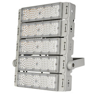 Focos LED Modulares de 100W 200W 300W 400W 500W 600W 700W 800W 900W, Lámpara de Proyección IP66 para Exteriores, Estadios, Túneles y Campos de Fútbol