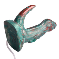 FAAK Factory Direct Sales New Launch Dinosaur Shaped Dildo Anal Plug Soft Fun Juguetes para adultos para hombres y mujeres