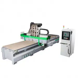 Zware 1325 Atc 4 As Auto Nesting Hout Cnc Router Machine Voor Hout