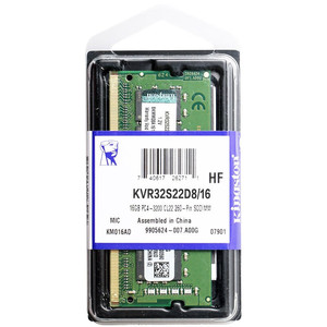 แรม 8GB DDR4 3200 Sodimm 16GB 32GB ความเร็ว 3200MHz รุ่น KVR32S22S8/16-SP สำหรับโน้ตบุ๊ก แล็ปท็อป 3200mhz - Product Image 6