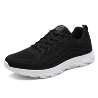 Baskets de sport respirantes et légères pour usage quotidien, automne-hiver, grandes tailles, en maille, livraison immédiate