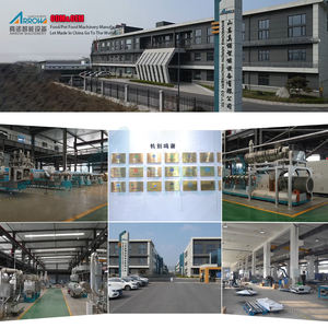 Machine de nourriture pour animaux de compagnie de collations d'extrusion à froid de chien de haute qualité Moteur et engrenage contrôlés par PLC multi-tension - Product Image 5