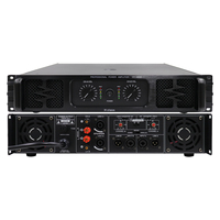 Amplificador de Potencia de Audio Profesional Hifi de 800W y 2 Canales, Metálico, 4 Ohmios, para Subwoofer