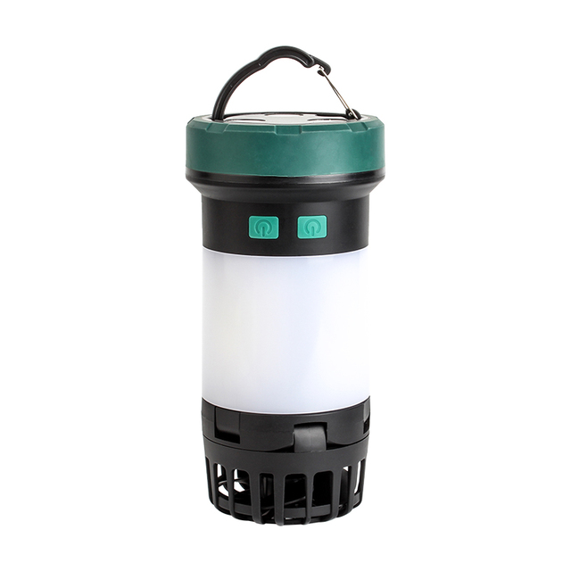 Multifunctional Movable Hook Strong Magnet 4 Gear Light Adjustment Foldable Two Speed Fan Lamp Led Camping Lighting
