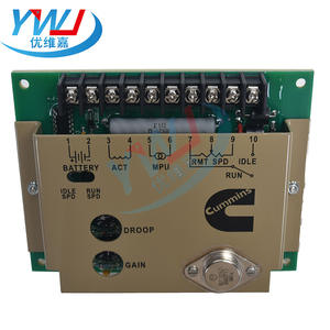 แผงควบคุมความเร็วอิเล็กทรอนิกส์แท้สำหรับเครื่องยนต์คัมมินส์ รุ่น 4913988-BI 20 สำหรับเครื่องกำเนิดไฟฟ้าดีเซล - Product Image 4