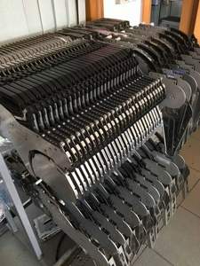 ตัวป้อนชิ้นส่วนแบบแท่ง <span class=keywords><strong>Samsung</strong></span> SMT รุ่น CP40/60/45FV ขนาด 8 มม. สำหรับเครื่องจักรผลิตอุปกรณ์อิเล็กทรอนิกส์ ใช้ร่วมกับชิ้นส่วนแกนแบริ่ง - Product Image 2