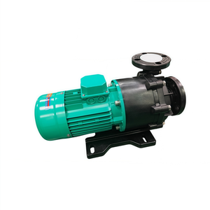 Bomba de transferencia de químicos de plástico YD-4003GS1-GP, bomba de accionamiento magnético para tratamiento de aguas residuales y ácido sulfúrico, bajo mantenimiento - Product Image 4