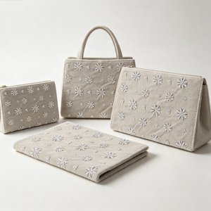 Tela de lentejuelas con diseño de estrellas de fuegos artificiales y forro polar de color albaricoque claro A990 para <span class=keywords><strong>abrigos</strong></span> y vestidos de otoño e invierno - Product Image 3