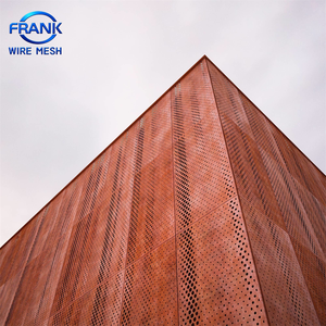 Láminas Metálicas Perforadas <span class=keywords><strong>de</strong></span> Acero Galvanizado Directo <span class=keywords><strong>de</strong></span> Fábrica, Múltiples Colores para Fachadas Exteriores y Muros Cortina - Corte y Soldadura - Product Image 2