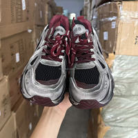 Chaussures en stock direct usine, baskets décontractées, styles variés, vente en gros à prix réduit