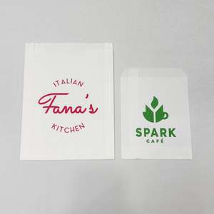 Custom Packaging Kraft Bread <b>Bag</b> Biodegradable Food Paper Baguette Croissant Pretzel Bread <b>Bag</b> with Logo - Product Image 6