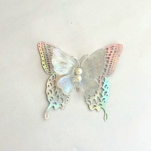 ของตกแต่งเค้กผีเสื้อ น้ำผึ้งและรสหวาน สำหรับวันเกิด วันวาเลนไทน์ เทศกาลฉีซี วันสตรี ทำจากโลหะและพลาสติก - Product Image 4