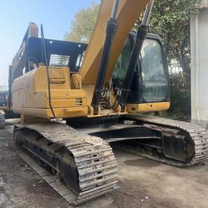 L'excavatrice japonaise Caterpillar 329D pour le projet a utilisé l'excavatrice CAT 329 d'occasion CAT 329DExcavator Machine 29 tonnes - Product Image 2