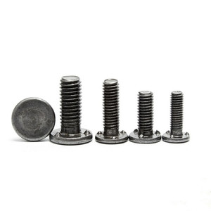 Perno de Soldadura por Proyección de Cabeza Plana, Disponible como OEM/ODM, Acero con Bajo Contenido de Carbono Q195, Galvanizado en Zinc, para la Industria de Racks de Servidores - Product Image 1
