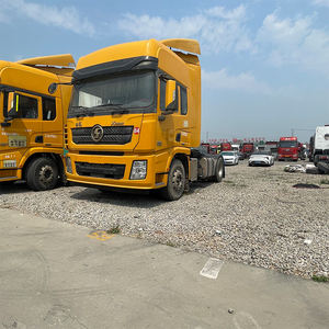 Chinese Supplier And High Quality Shacman X3000 Used 4*2 6 Wheel Tractor <strong>Truck</strong> Cheap Price For Sale - Product Image 4