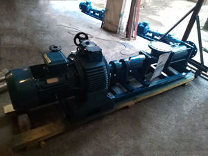 <span class=keywords><strong>Bomba</strong></span> <span class=keywords><strong>de</strong></span> <span class=keywords><strong>tornillo</strong></span> <span class=keywords><strong>de</strong></span> un solo estator <span class=keywords><strong>de</strong></span> acero inoxidable <span class=keywords><strong>de</strong></span> un solo rotor Archimedes Seepex - Product Image 3