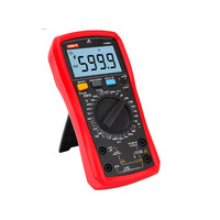 Multimètre numérique UNI-T True RMS UT890C UT890D Gamme manuelle AC/DC Fréquence Capacité Testeur de température avec rétroéclairage