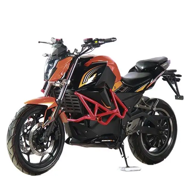 Roywell Adult sports 72V battery operated moto electric 5000w fastest moto electric motorcycle