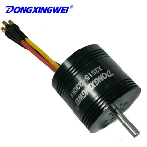 มอเตอร์ไร้แปรงถ่าน Dongxingwei X3515 ขนาด 32 มม. แบบยึดหน้าแปลน สำหรับโดรนขนาดเล็ก - Product Image 1