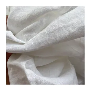 Produsen Kain Linen Putih Sprei Belgia