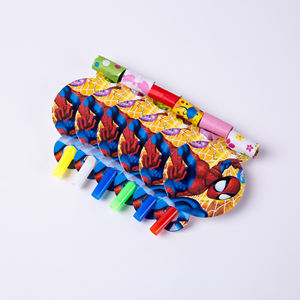 רעיונות למוצרים חדשים 2023 קריקטורה אופי מודפס ספיידרמן ילדים מסיבת יום הולדת קישוטי חד פעמי ערכת סט - Product Image 4