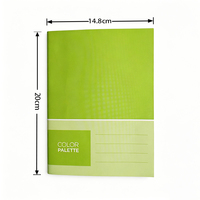 Cahier d'exercices scolaires 200 x 148 mm, ligné, reliure piquée, pour les élèves du Kenya et de Tanzanie