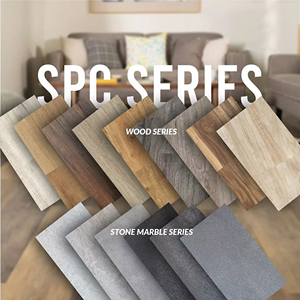 <span class=keywords><strong>Plancher</strong></span> PVC de Luxe Moderne Gold Lion, Système de Clic Intérieur, 15% RTS, Planche Vinyle SPC 5.5mm, Échantillon Gratuit, Prix Usine - Product Image 5