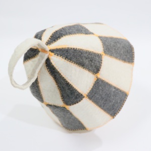 Gorro de Sauna de Lana Merino Personalizado HKZB, Gorro Reutilizable para Vaporarium, Gorro Ruso para Baño, Accesorios para Baño Ruso - Product Image 4