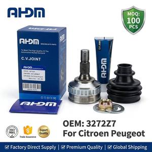 Giunto CV Esterno AHDM di Alta Qualità OEM 3272Z7 per Citroen C4 <span class=keywords><strong>Berlingo</strong></span> Peugeot 307 308 207, Parti dell'Albero di Trasmissione Auto con Anello <span class=keywords><strong>ABS</strong></span> - Product Image 2