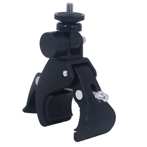 Support de pince de guidon de moto de vélo rotatif support de trépied à 360 degrés pour accessoires de caméra DV - Product Image 2