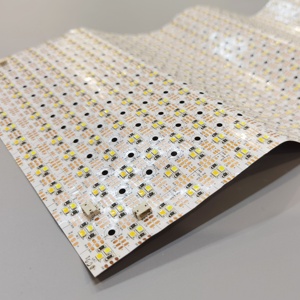 Foglio <span class=keywords><strong>LED</strong></span> Flessibile 24V 72W 2000k-7000k, Tagliabile per Piani di Lavoro Traslucidi, Uso Interno - Product Image 2