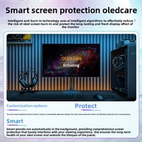 Moniteur de jeu Gigabyte MO27Q28G 27 pouces W-OLED 2K 280Hz Écran mat OLED Noir DP