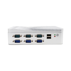 Mini PC industriel sans ventilateur MiniTree Core I3 8130U/7100U/J4125, <span class=keywords><strong>RAM</strong></span> <span class=keywords><strong>DDR4</strong></span>, double RJ45 2.5G LAN, RS232 COM, Linux, SSD/HDD, en stock - Product Image 3