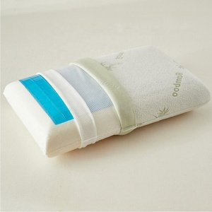 <span class=keywords><strong>Almohadas</strong></span> <span class=keywords><strong>de</strong></span> Cama Ergonómicas y Ortopédicas con Gel Refrigerante <span class=keywords><strong>de</strong></span> Bambú y Espuma Viscoelástica, <span class=keywords><strong>Precio</strong></span> <span class=keywords><strong>de</strong></span> Fábrica OEM - Product Image 6