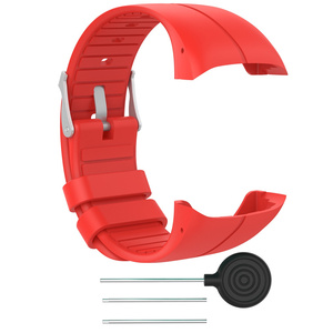 Correa de silicona para <span class=keywords><strong>Polar</strong></span> M400 M430, reloj inteligente resistente al agua, banda suave transpirable de repuesto - Product Image 6