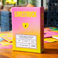 Cartes de jeu de conversation éducatives personnalisées en papier pour couples avec boîte de rangement pour soirée romantique et divertissement intérieur