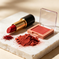 Poudre de carmin de cochenille de qualité alimentaire E120, 50% 52% 90% Acide carminique, Colorant rouge naturel, Emballage en fût en vrac, Échantillon gratuit